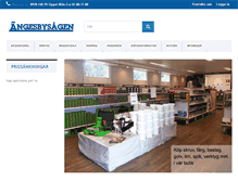 Tablet Screenshot of angesbysagen.se